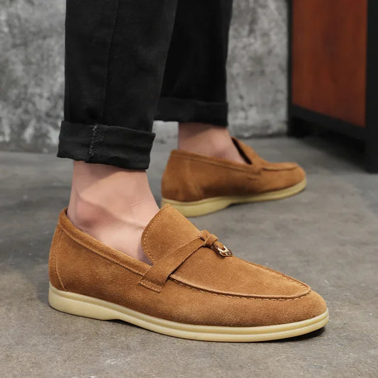 Mason Suede Loafers