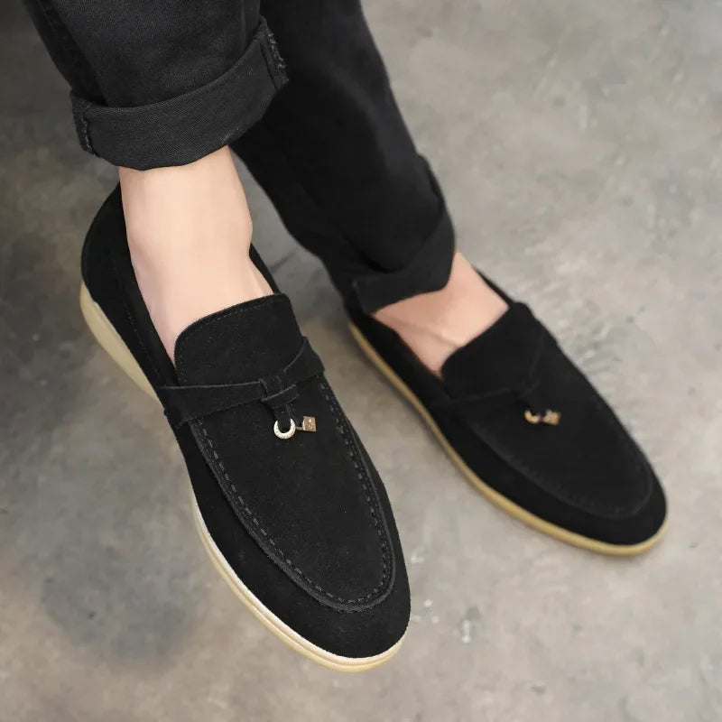 Mason Suede Loafers