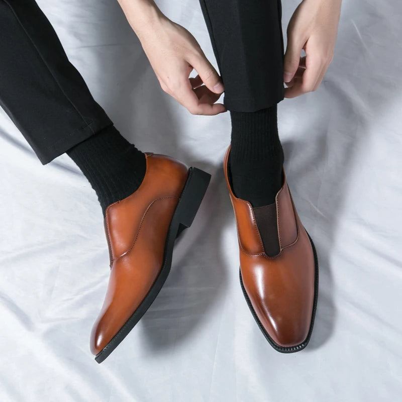 Polished Prestige Oxfords