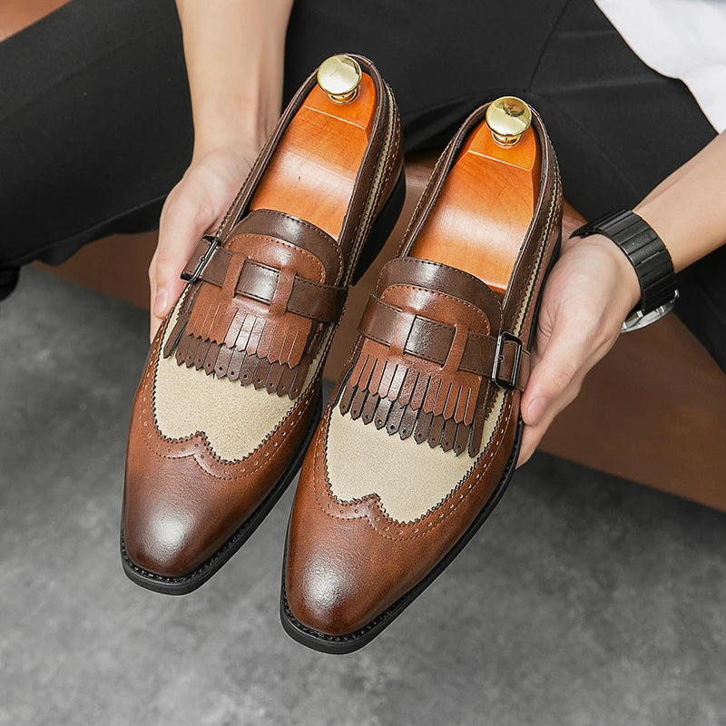 Kingston Royal Wingtip Loafers