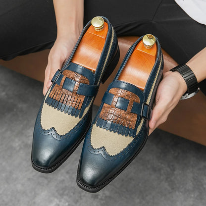 Kingston Royal Wingtip Loafers