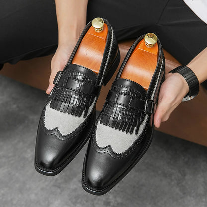 Kingston Royal Wingtip Loafers