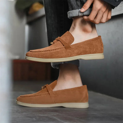 Mason Suede Loafers