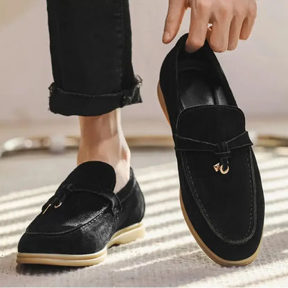 Mason Suede Loafers