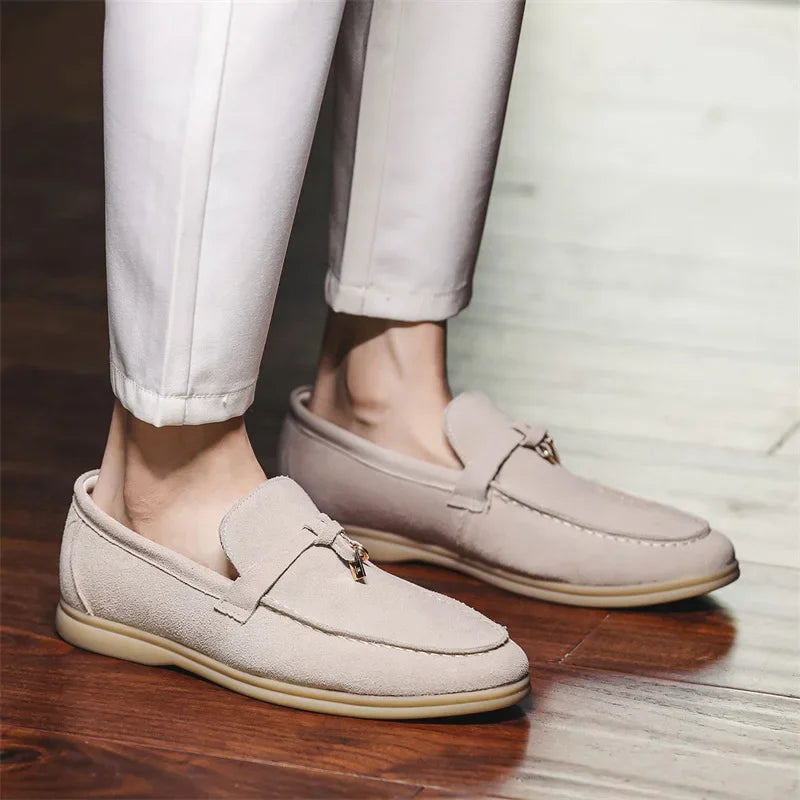 Mason Suede Loafers