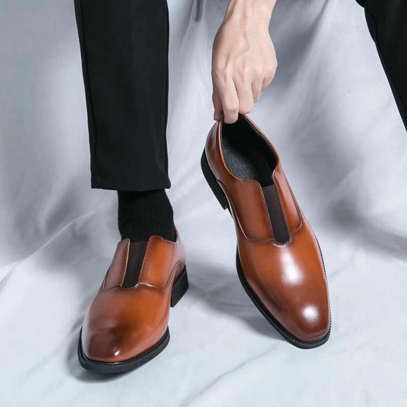 Polished Prestige Oxfords